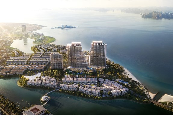 Marina Bayfront District - Khi đặc quyền “Front Row” trở thành phong cách sống bên vịnh Hạ Long  - 1