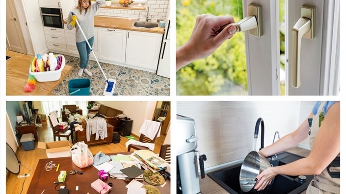 Tips dọn nhà nhanh – gọn – sạch – thơm 🏠✨ - 1