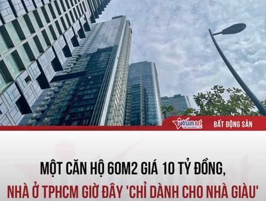 GIẤC MƠ AN CƯ CỦA NGƯỜI THU NHẬP TRUNG BÌNH Ở TPHCM NGÀY CÀNG XA VỜI 😢  - 1