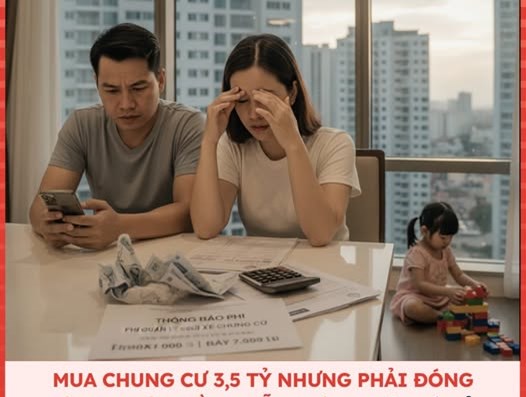 Gom một cục tiền để mua nhà mà hàng tháng vẫn đóng tiền triệu, tôi có cảm giác như mình vẫn còn đang đi ở trọ.  - 1