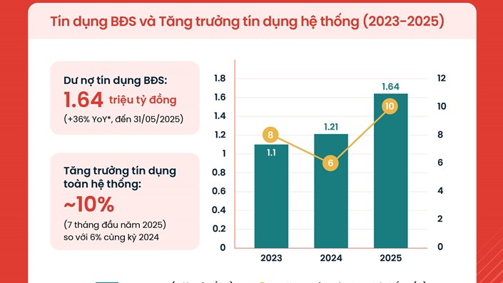 Thị trường bất động sản phục hồi nhờ tín dụng và trái phiếu (Phần 1)  - 1