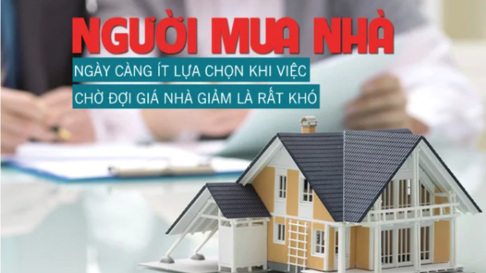 Người mua nhà ngày càng ít lựa chọn khi việc chờ đợi giá nhà giảm là rất khó  - 1