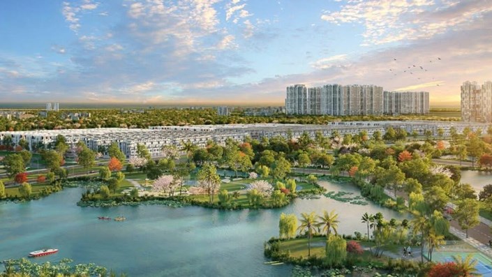 Đất Mê Linh lại nóng, mấy chú gác cổng dự án mặt vênh thượng, đuổi khách  - 1