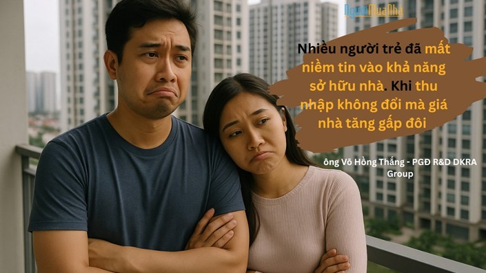 🤔Giá nhà cao kỷ lục: Tâm lý chờ giá giảm đang dần chuyển sang tâm lý buông xuôi  - 1