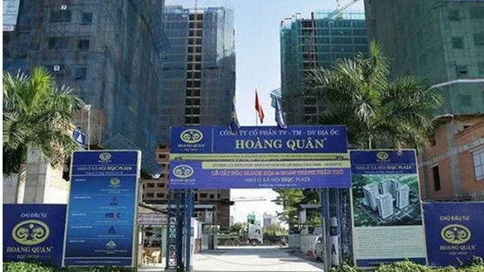 Biến động nghìn tỷ ở các bên liên quan của Địa ốc Hoàng Quân  - 1