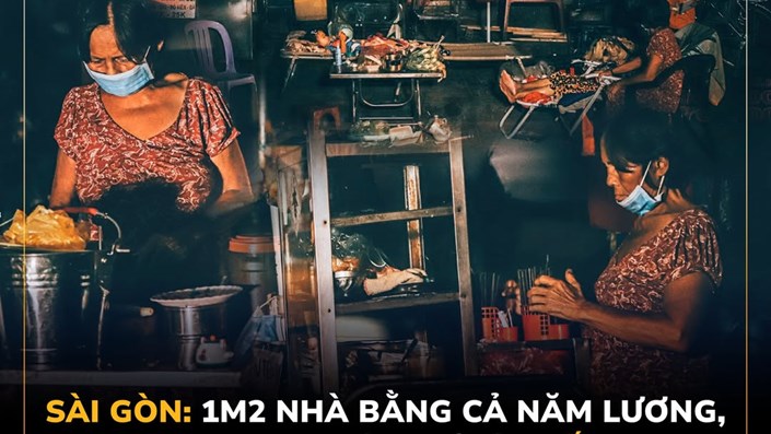 Sài Gòn: 1m2 nhà bằng cả năm lương, an cư lạc nghiệp chỉ là giấc mơ? - 1