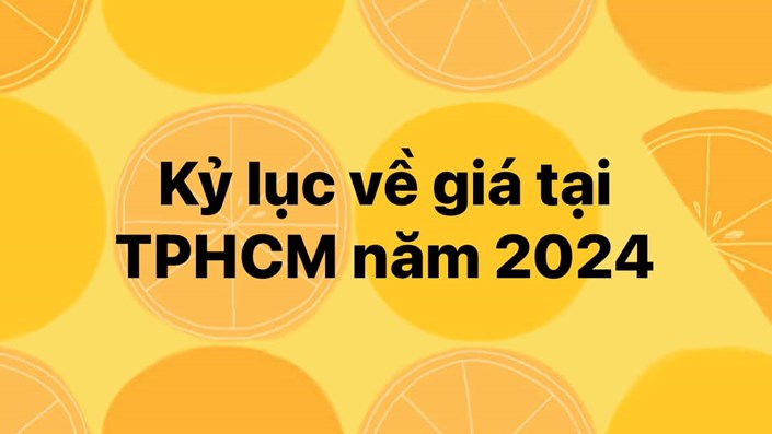 Kỷ lục về giá chung cư tại TPHCM năm 2024  - 1