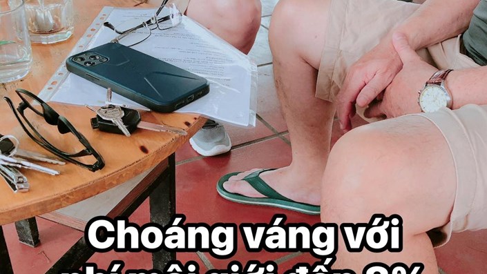 Choáng váng với phí môi giới 8%: Môi giới "hô biến" tiền của chủ nhà bằng cách nào?  - 1