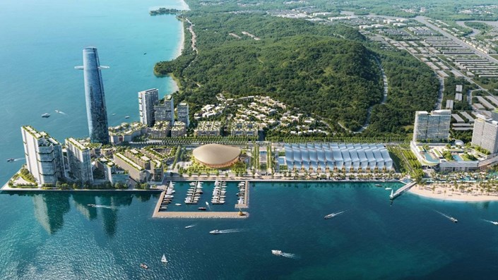 The Sunset: Phân khu sở hữu tầm nhìn “đỉnh nóc, kịch trần” tại Phú Quốc - 1