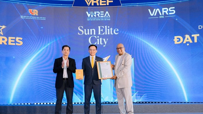 Sun Elite City được vinh danh “Dự án BĐS đạt chuẩn xuất sắc Việt Nam” - 1