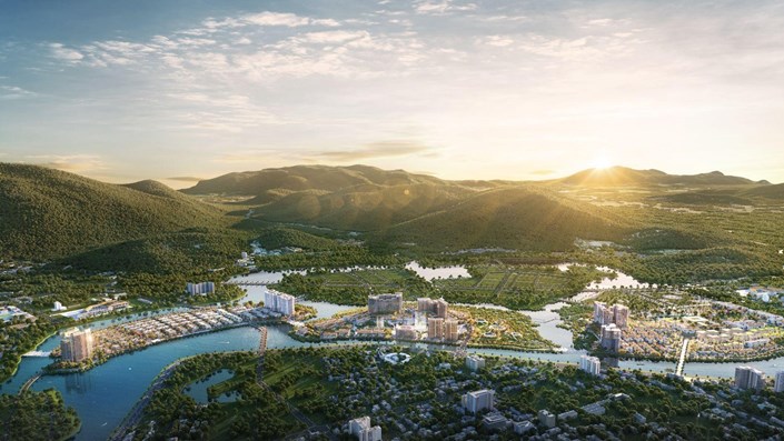 Quy hoạch 3 đảo “Bắc-Trung Nam” tạo nên hệ tiện ích “live-work-play” của Charmora City - 1