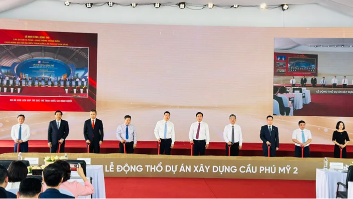 Đồng loạt khởi công 4 dự án hạ tầng trọng điểm, kích hoạt xung lực mới cho Nam Sài Gòn - 1