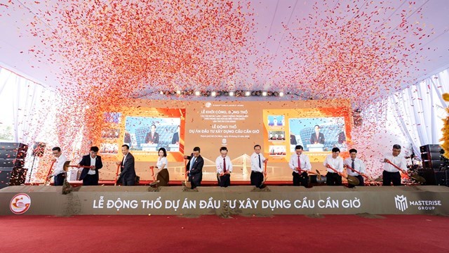 Động thổ cầu Cần Giờ: “Cú đấm thép” hạ tầng mở chu kỳ tăng trưởng mới cho bất động sản biển phía Nam TP.HCM - 1
