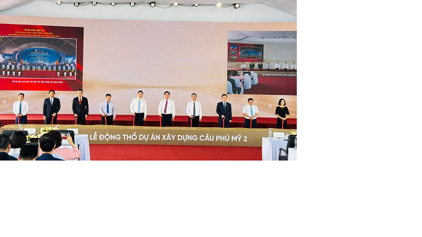 Đồng loạt khởi công 4 dự án hạ tầng trọng điểm, kích hoạt xung lực mới cho Nam Sài Gòn - 1