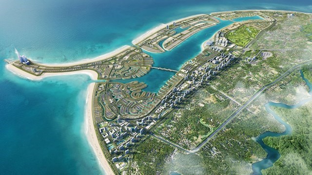 Bán kính sống “một chạm” tại Vinhomes Green Paradise: Từ trung tâm ra biển, từ biển ra thế giới trong một hành trình - 1