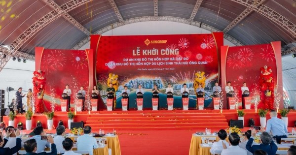 Sun Group xây 2 dự án với 12.000 phòng khách sạn, căn hộ chuẩn 5 sao phục vụ APEC 2027 - 1