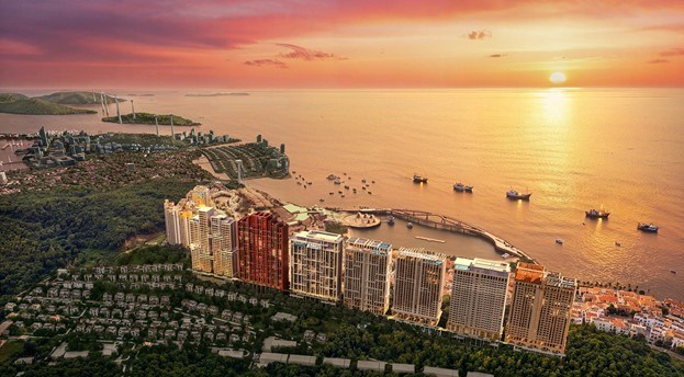 Bật mí về kiến trúc “tôn vinh hoàng hôn” của phân khu The Sunset - 1