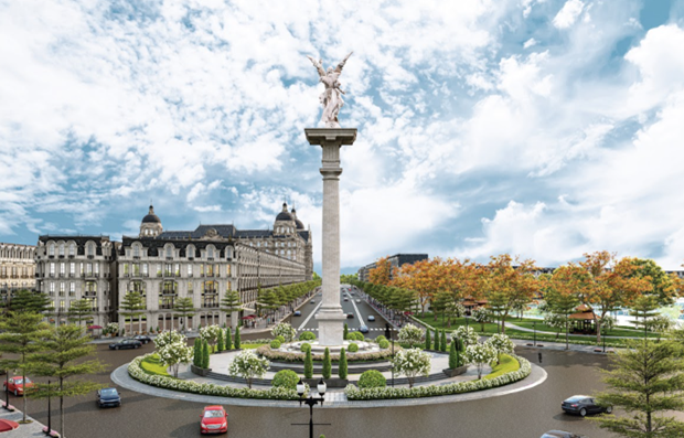 Khi thương chủ trở thành “nhà tạo phố”: Quy hoạch khác biệt tại Noble Palace Tay Thang Long WorldHotels Residences - 1