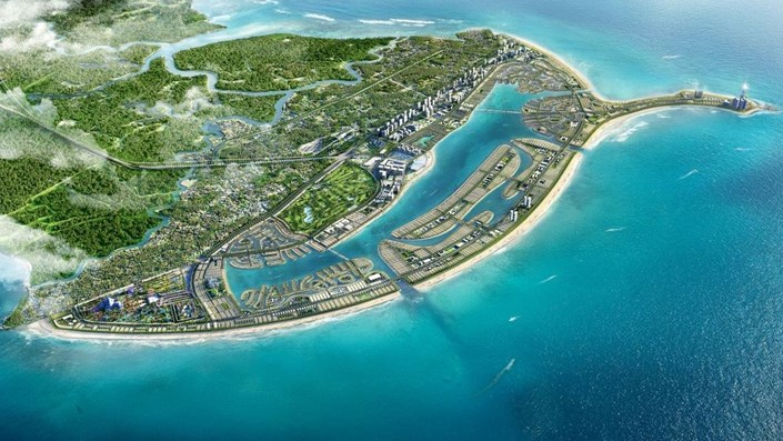 CNN Indonesia: Vinhomes Green Paradise là “viên ngọc quý châu Á”, hút dòng vốn toàn cầu - 1