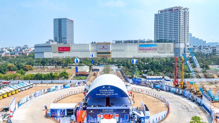 Sunshine Group chính thức khởi công Noble West Lake Ha Noi - tổ hợp căn hộ hàng hiệu số 1 Việt Nam  - 1