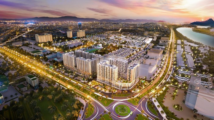 Khách mua The Sentosa ấn tượng với tiến độ thi công thần tốc, háo hức chờ nhận nhà vào tháng 3/2027 - 1