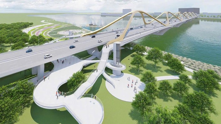 Loạt cây cầu nghìn tỷ “dịch chuyển” trung tâm Thủ đô: Ocean City bước vào chu kỳ bứt tốc - 1