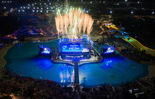 Lễ kick-off Beacon Tower: “Ngọn hải đăng” bừng sáng giữa tâm điểm đô thị biển phía Nam - 1