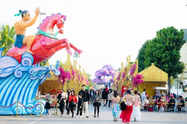 Mùa Tết “bội thu” của giới trẻ sau 58 ngày đắm chìm trong thế giới diệu kỳ của Lễ hội Xuân lớn nhất Việt Nam - 1