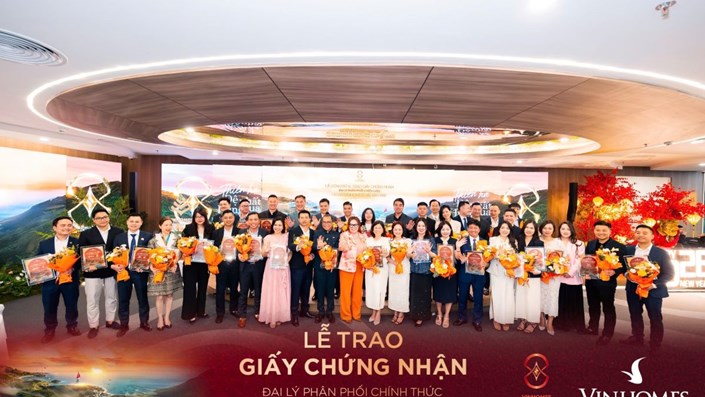 Công bố 34 đại lý chiến lược: “Phát súng lệnh” kích hoạt “đường băng” cho Vinhomes Hải Vân Bay    - 1