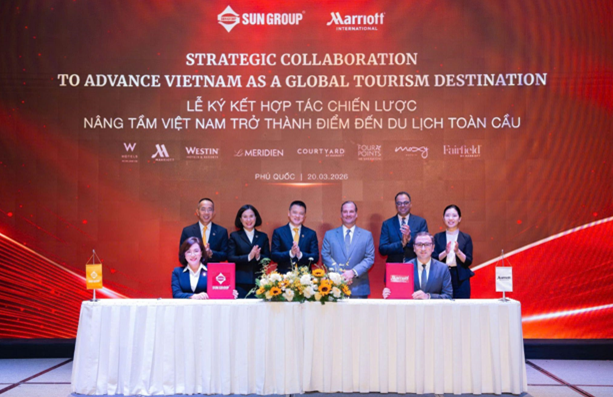 Sun Group – Marriott International nâng tầm hợp tác, định vị Việt Nam thành trung tâm du lịch mới của châu Á - 1