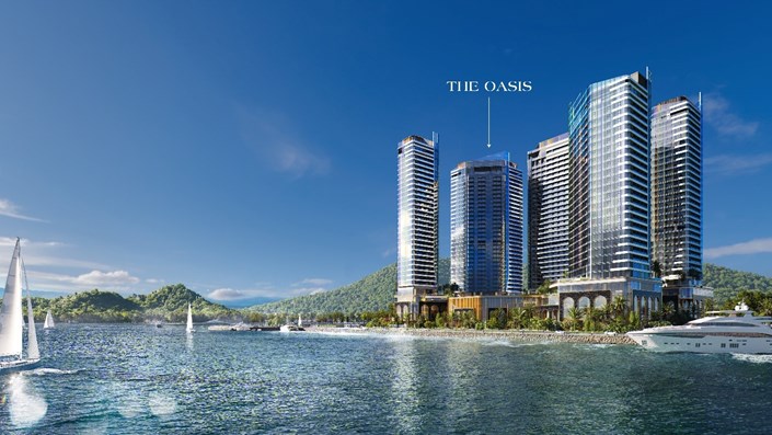 Căn hộ resort The Oasis Vân Đồn chỉ từ 1,5 tỷ đồng – “Két vàng thông minh, sinh lời bền vững” - 1