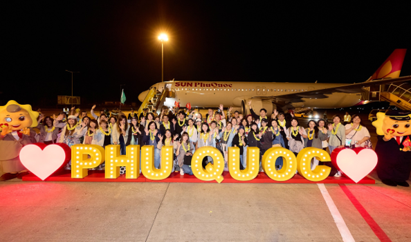 Sun PhuQuoc Airways cất cánh chuyến bay quốc tế đầu tiên đến Đài Bắc (Đài Loan - Trung Quốc) - 1