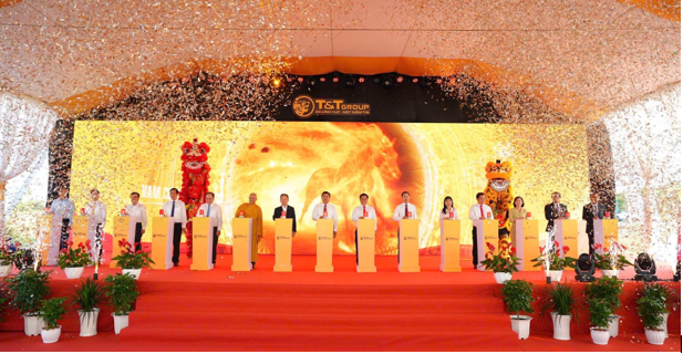 Tập đoàn T&T Group khởi công khu công nghiệp thế hệ mới quy mô gần 200 ha tại An Giang - 1