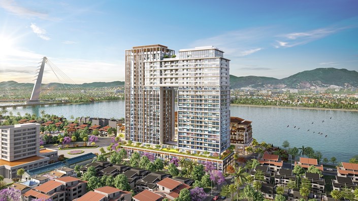 Sun Property ra mắt “siêu phẩm” Sun Ponte Residence ven sông Hàn, Đà Nẵng - 1