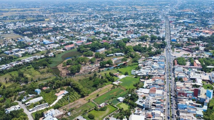 Vinhomes Green City “sống cuộc đời rực rỡ” từ cú hích quy hoạch đô thị khu vực Tây Bắc TP.HCM - 1