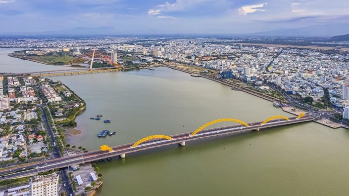 Bất động sản ven sông Đà Nẵng: đón đợi những biểu tượng mới bên sông Hàn - 1
