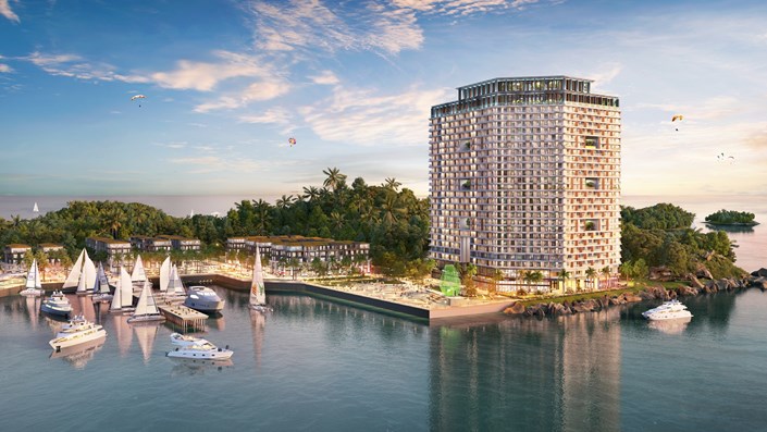 Căn hộ Sun Group tại đảo ngọc Cát Bà: Vị trí đắc địa tạo nên giá trị - 1