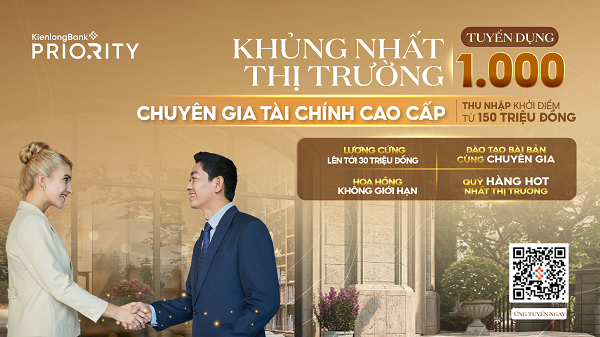 Kienlongbank Priority: Khi Ngân hàng không chỉ là nơi làm việc, mà là nơi kiến tạo trải nghiệm tài chính đẳng cấp - 1