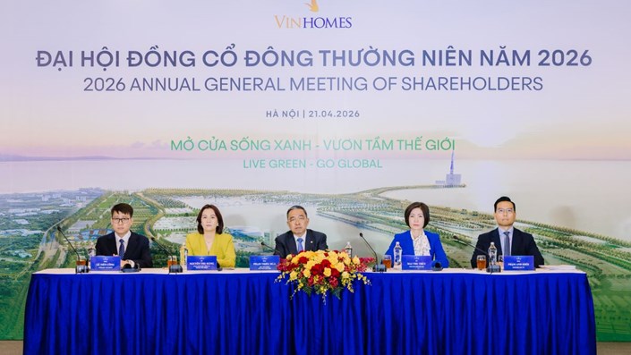 Vinhomes đặt mục tiêu lợi nhuận sau thuế 60.000 tỷ đồng năm 2026  - 1