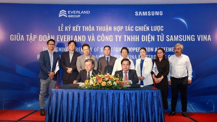 Tập đoàn Everland và Samsung Vina ký kết Thỏa thuận hợp tác chiến lược toàn diện - 1