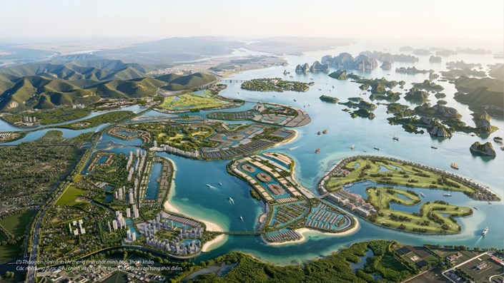 Choáng ngợp với hệ thống Lagoon 680 ha lớn nhất miền Bắc tại Vinhomes Global Gate Hạ Long - 1