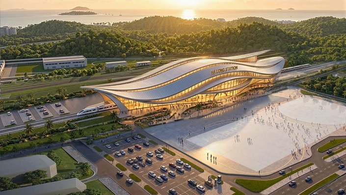 Cư dân tiên phong của Vinhomes Global Gate Hạ Long hưởng đặc quyền vé tàu 5 triệu/tháng: Rẻ hơn tiền xăng, không lo ùn tắc - 1