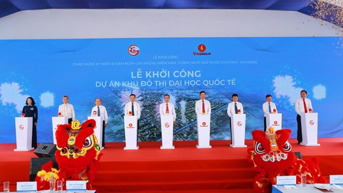 Vingroup khởi công dự án Đô thị Đại học Quốc tế - Thành phố công viên tri thức đẳng cấp hàng đầu châu Á - 1