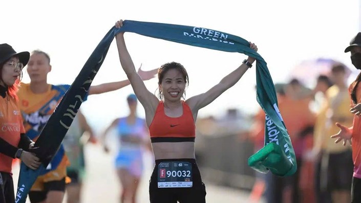 VnExpress Marathon Green Paradise Cần Giờ đánh thức giấc mơ về ngôi nhà đáng sống cho các runner - 1