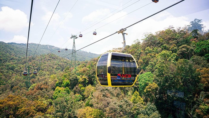 Ba Na Hills khai trương tuyến cáp treo số 8, gia tăng trải nghiệm mới cho du khách - 1