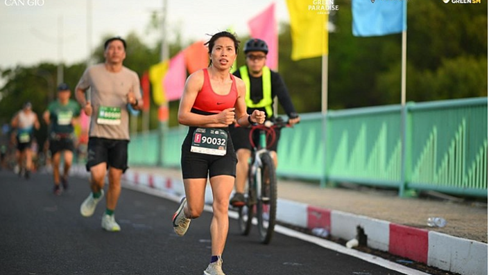VnExpress Marathon Green Paradise Cần Giờ: Vạch đích khép lại, hành trình sống mới mở ra - 1