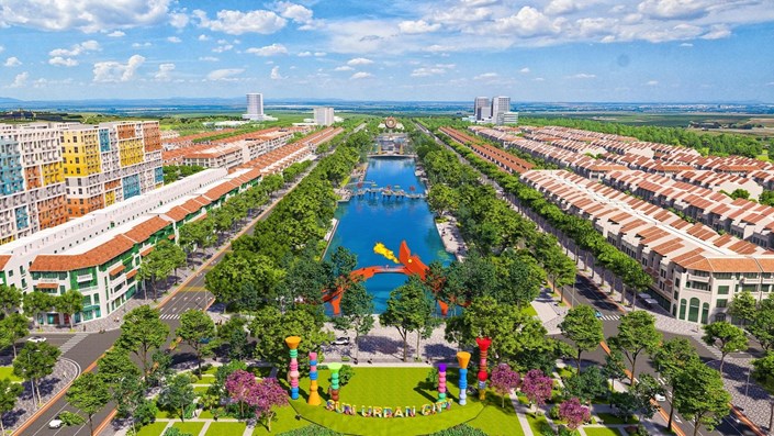 Nhà phố Sun Group Nam Hà Nội: “Cỗ máy tạo dòng tiền” bên trục lễ hội sầm uất - 1
