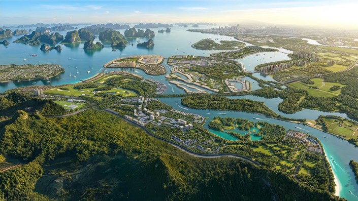 Ra hàng tới đâu có chủ tới đấy, Vinhomes Global Gate Hạ Long tạo “cơn địa chấn” trên thị trường bất động sản - 1