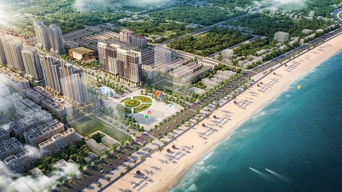 Sun Property ra mắt “siêu phẩm” căn hộ mặt biển Sầm Sơn - 1