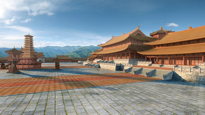 Choáng ngợp với những biểu tượng quyền uy của vương triều Lý - Trần tại Sun Mega City - 1